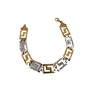 4.5mm Miami Cuban Link Bracelet or jaune 10K Box-002