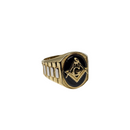 10k Gold G  Ring
