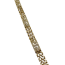 4.5mm Miami Cuban Link Bracelet or jaune 10K Box-002