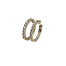 10k 0.10ct Diamants Huggy's