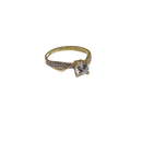 10k Gold Women Ring Anna  New
