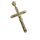 10k Gold Cross Pendant NEW CAL-084