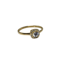 10k Gold Stone  Women Ring New