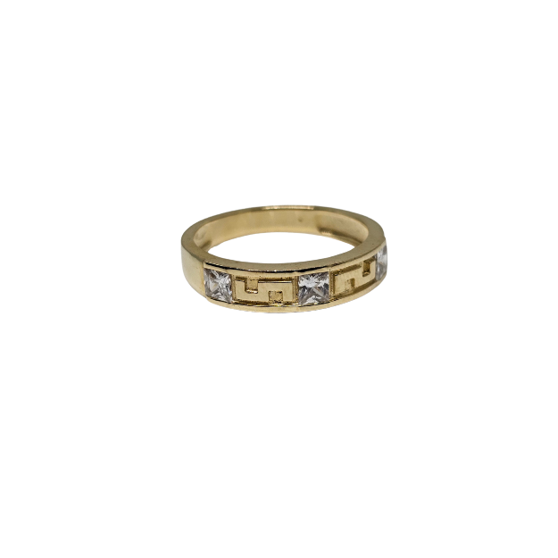 10k Gold Hugo Ring