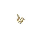 10K Yellow Gold Allah Pendant DREY-018