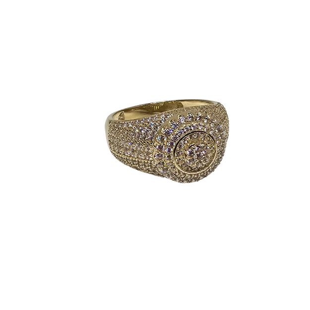 10K Gold Alejandro Ring New CAL-003