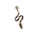 Serpent 10k Noir-Blanc-OEil rouge