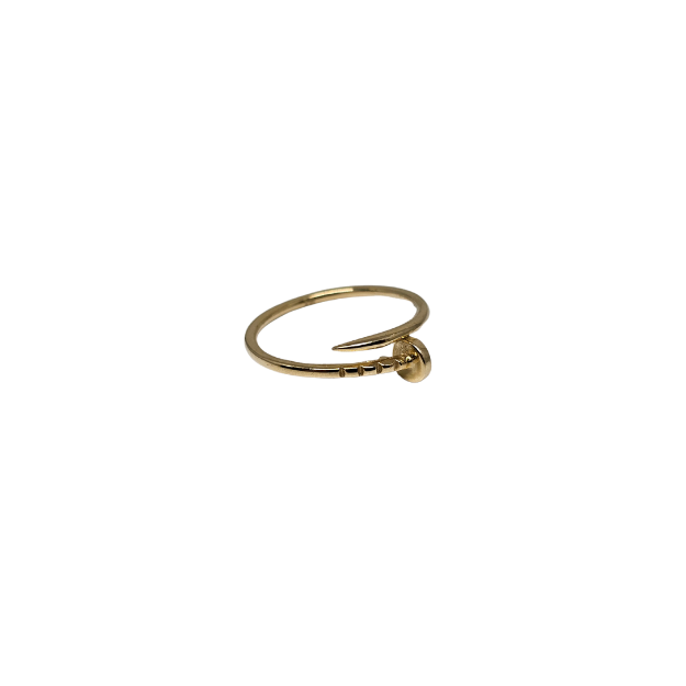 10k Gold Nail  Ring