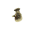 10k Money bag Ring