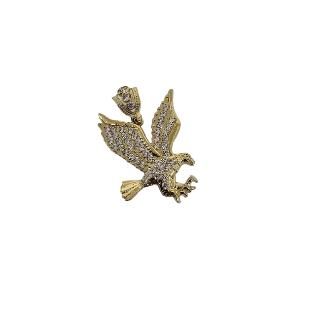 10k Gold Eagle New CAL-066