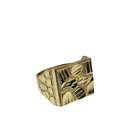 10k Nugget style  Ring