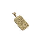 DAD Nugget - 10K Gold  Pendant