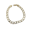 7.40mm Caruso 10K Yellow Gold Bracelet  CAL-001