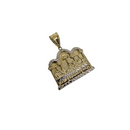Pendentif 10k dernier repas de jesus