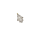 10K Gold Hamsa Pendant New