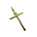 10k Gold Cross Pendant NEW