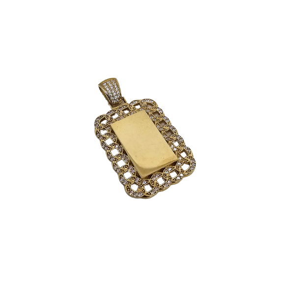 10k Gold  pendant  New