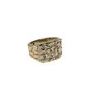 Bague 10k Nugget 0.49ct VS Lab bague diamant 2026 modèle