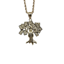 La grâce en or : Quand la beauté rencontre la croyance