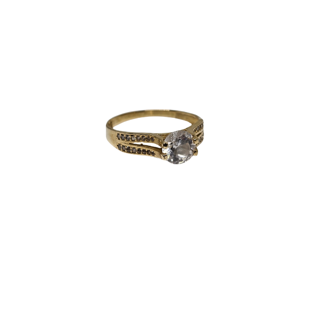 10k Gold Eleonore Ring
