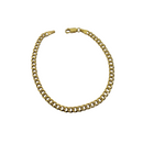 4.5mm Miami Cuban Link Bracelet or jaune 10K Box-002