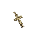 10k Gold Cross Pendant NEW CAL-091