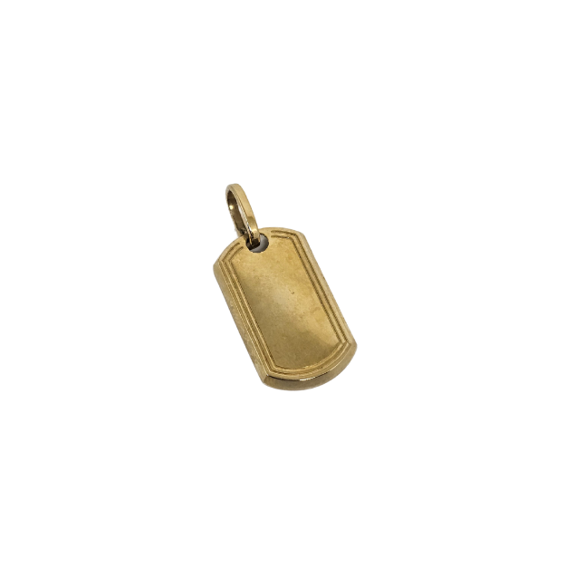 10k Gold  pendant New