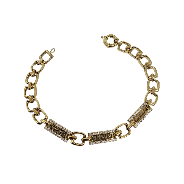 7mm 10k Gold Mimi Bracelet