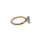 14K OVAL 1.00CT VS DIAMOND ENGAGEMENT RING