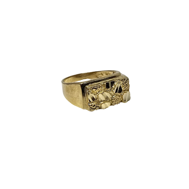10k Gold Nugget-34 Ring