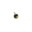 10k Evil Eye  Gold Pendant