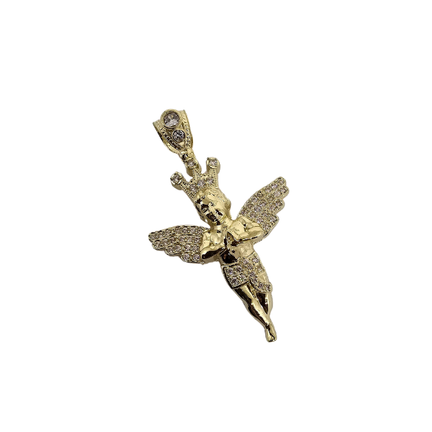 10k Gold Angel CAL-050