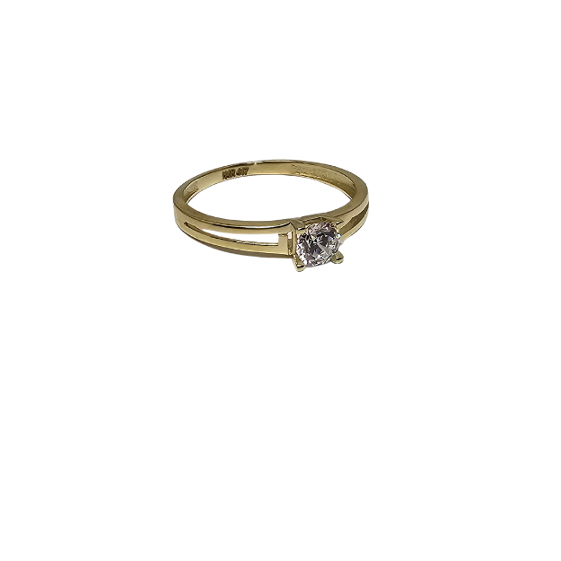 10k Gold Women Ring Amelia  New