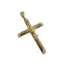 10k Gold Cross Pendant NEW