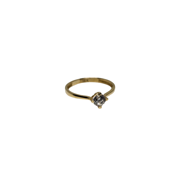 10k Gold Alice Ring