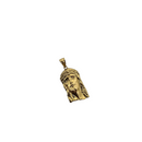 10k Gold Jesus Pendant New