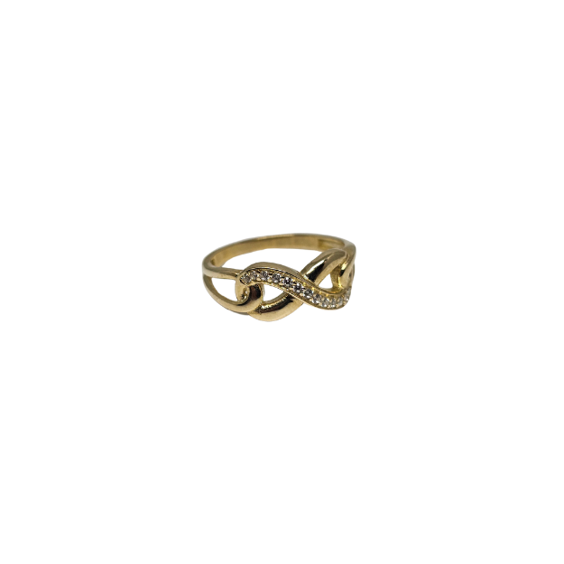 10k Gold Infinity Ring