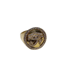 10k eye of Horus  Ring