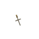 10k Gold Cross Pendant NEW CAL-093