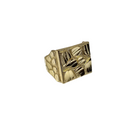 10k Gold Nugget Ring