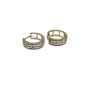 Whisper Hoops: Dainty 10K Gold Huggies