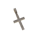 10k Cross illusion 1.05ct of Diamonds 10k Gold NEW