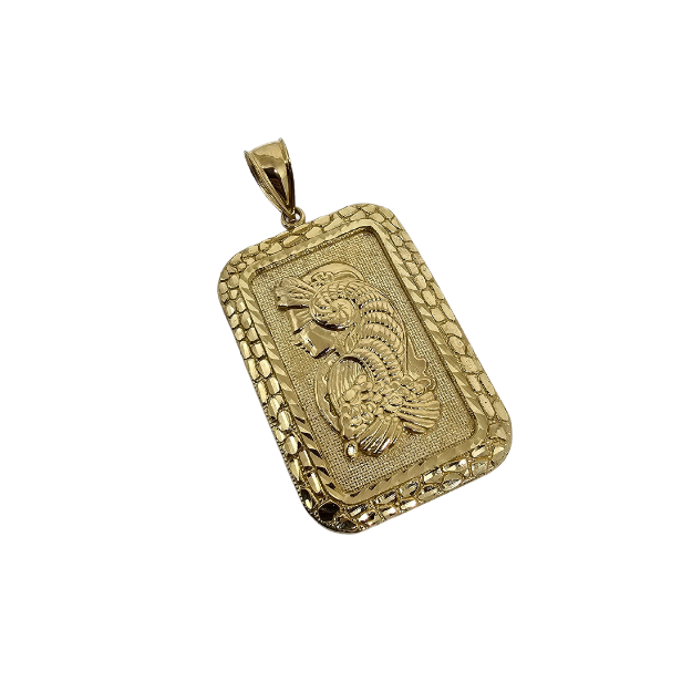 10k Gold pendant  New