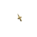 Gold  Cross Pendant Silvio