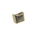 Men’s Solid 10K Yellow Gold Ring - King Ring