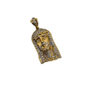 10k Yellow Gold Jesus Pendant New