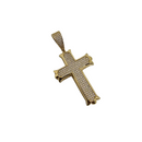 Cross Pendant in 10k Gold