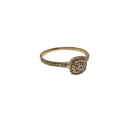 14K Gold Diamond Ring with 0.21ct Natural Diamonds – Refined Elegance