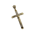 10k Gold Cross Pendant NEW CAL-078