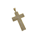10k Gold Cross Pendant NEW